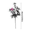 Spooky Black Halloween Bats Spiders Branch Realistic Simulation Bats Flower  Happy Halloween Decor