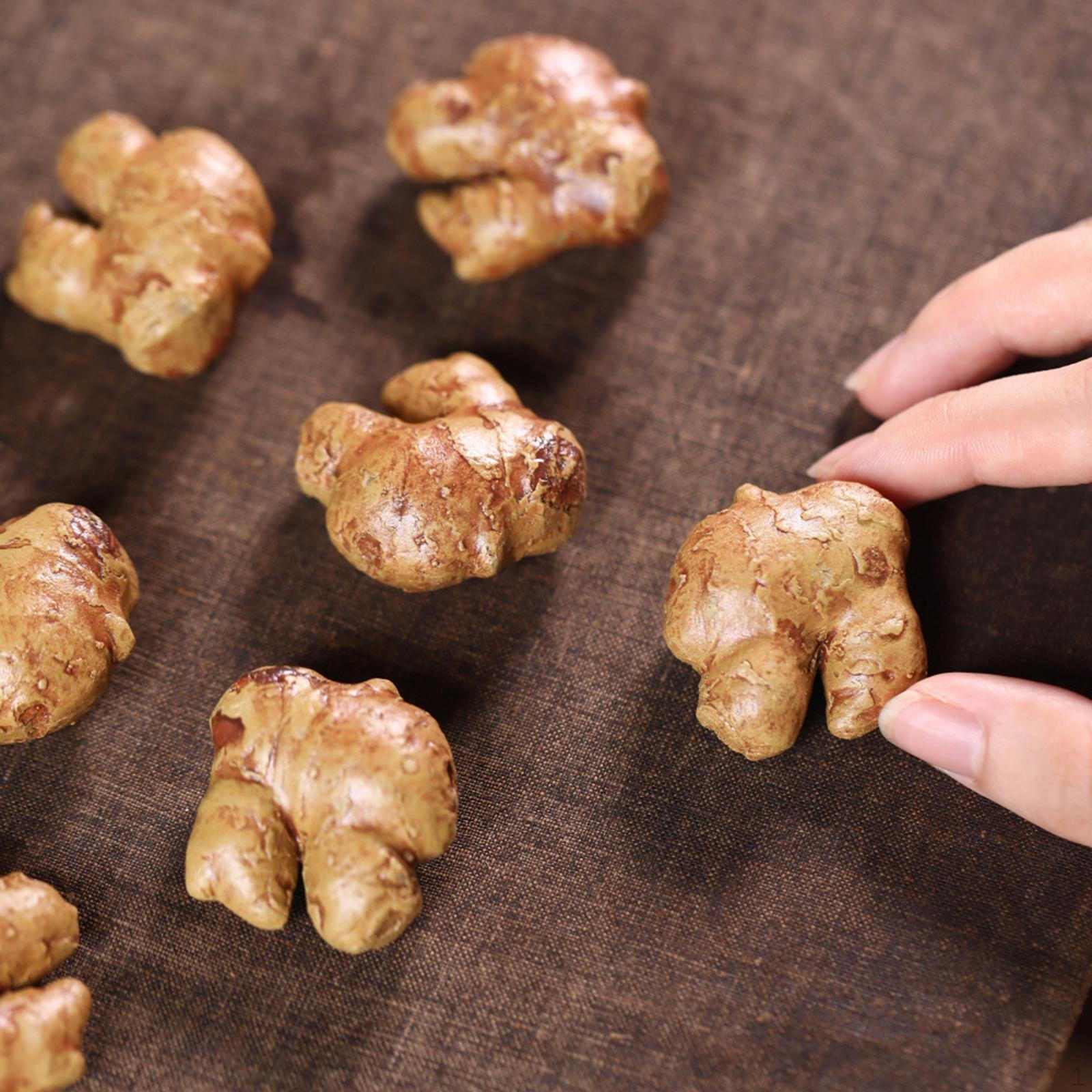 

Имбирный чай Домашний питомец Украшение Миниатюрная скульптура Коллекционная декорация Искусство и ремесло Глиняная статуэтка для стола