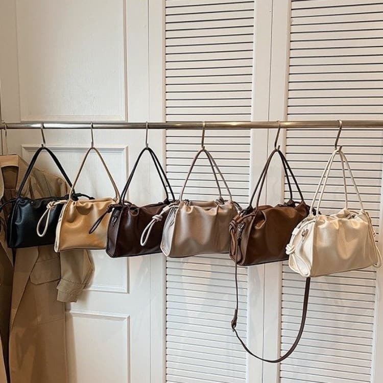 Soft Pitot Bag Women's Simple Commuter Shoulder Bag