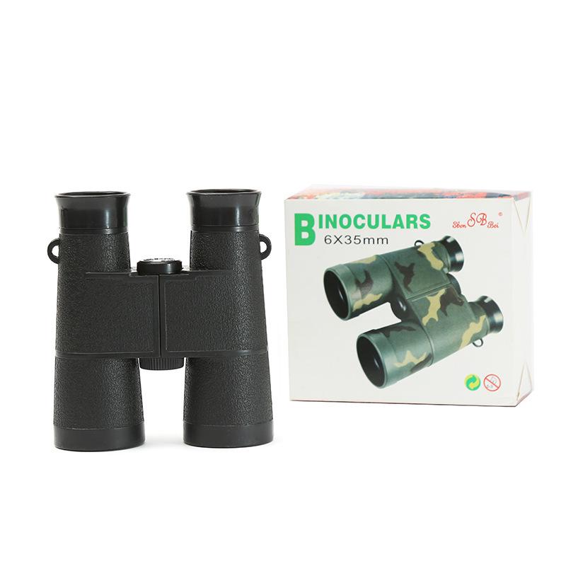 6X35 HD Student Binoculars: High Magnification for Children