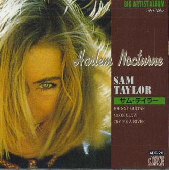 

CD SAM TAYLOR - Harlem Nocturne ADC26 ART DISC Japan Obi Jazz Used