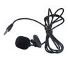 Microphone Collar Clip Lound Speaker Microphones Wired Mic Clip-on Microphone Tie Clip Microphone