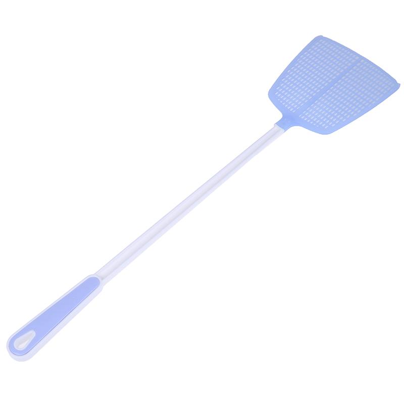 1Pc Household Plastic Fly Trap Mosquito Swatter Fly Killer Hand Manual Flapper