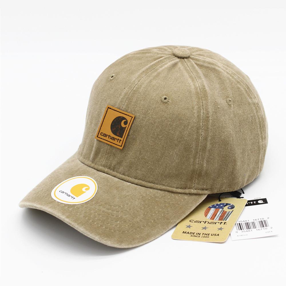 Summer Unisex Cotton Baseball Cap With Embroidered Letters For Casual Wear