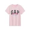 Girls' Logo Print Short Sleeve T-Shirt