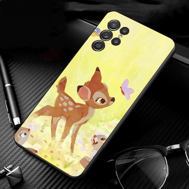 

Phone Case For Samsung Galaxy S26 S25 S24 S23 S22 Ultra S23 S22 S25 Plus S24FE S23FE S26Edge cute sika deer S23Ultra