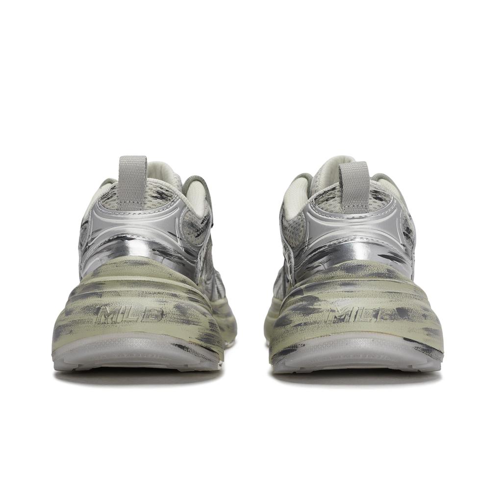MLB New York Yankees Casual Shoes Women's Low top Beige/Gray/Silver 3ASHW045N-50SIS(Team80BOX)