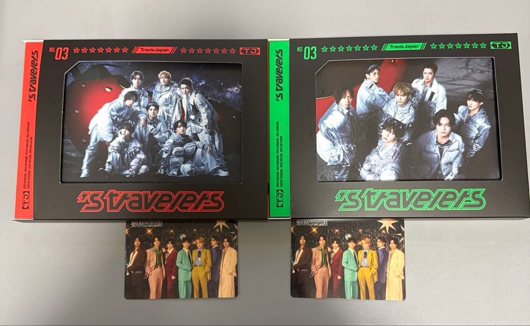 

[USED] s travelers TravisJapan Travis Japan album TJ edition