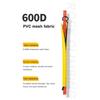 Anti-Wear Rope Protective Sleeve Rock Climbing Arborist Rope Protector  Outdoor Sports