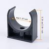 10 Pack of U Shaped Clips for PVC Pipe Support Accessories