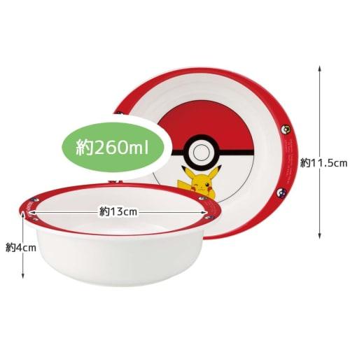 Skater Bowl Melamine Bowl Pocket Monster Monster Ball 260ml M340-A