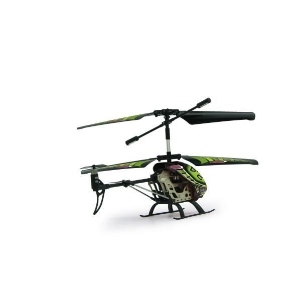 Jamara Spaceship Model - Gyro V2 - 038150 - Lithium Polymer Battery - Green and Black