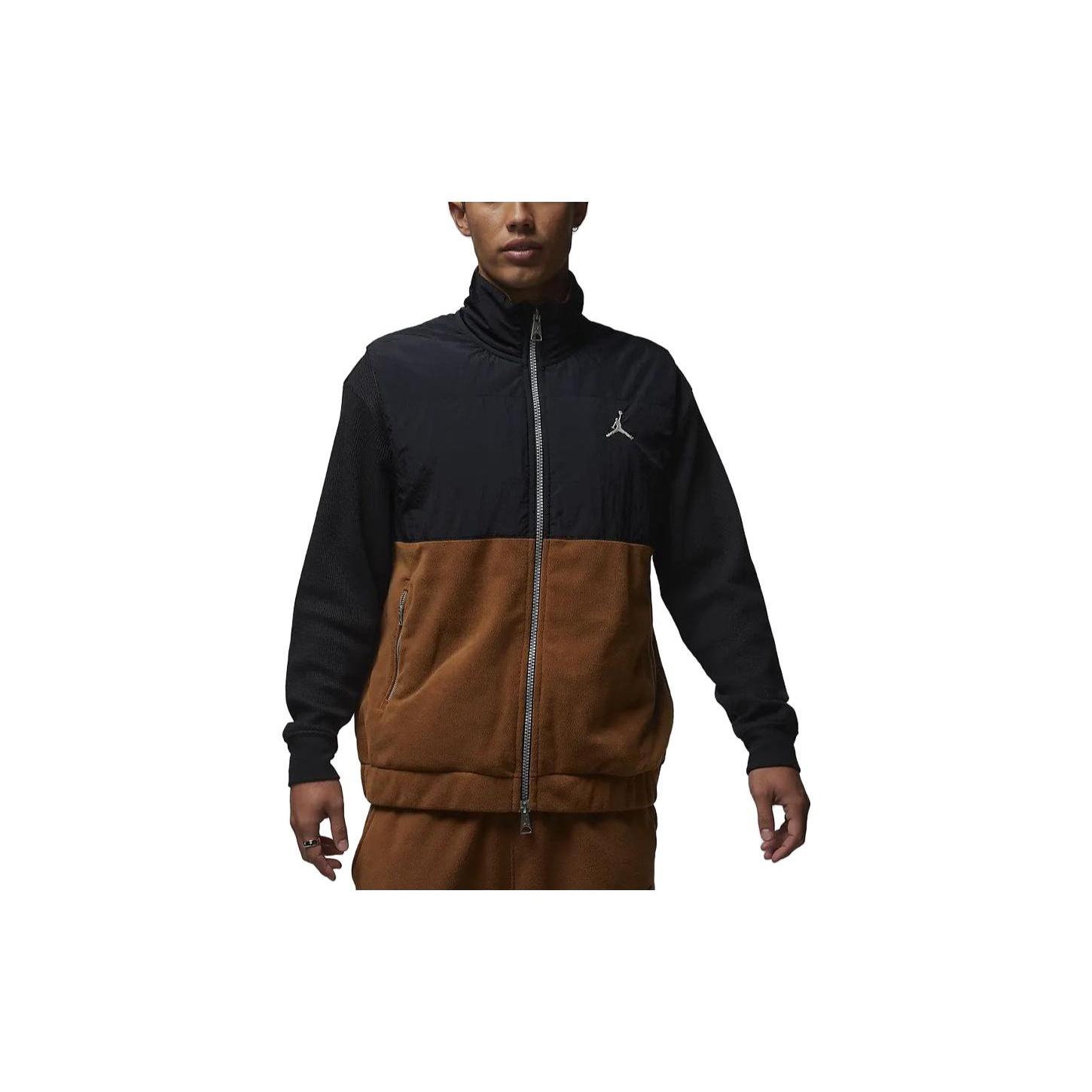 Air Jordan Essentials Winter Vest Black Brown Men s FD8629-281 M