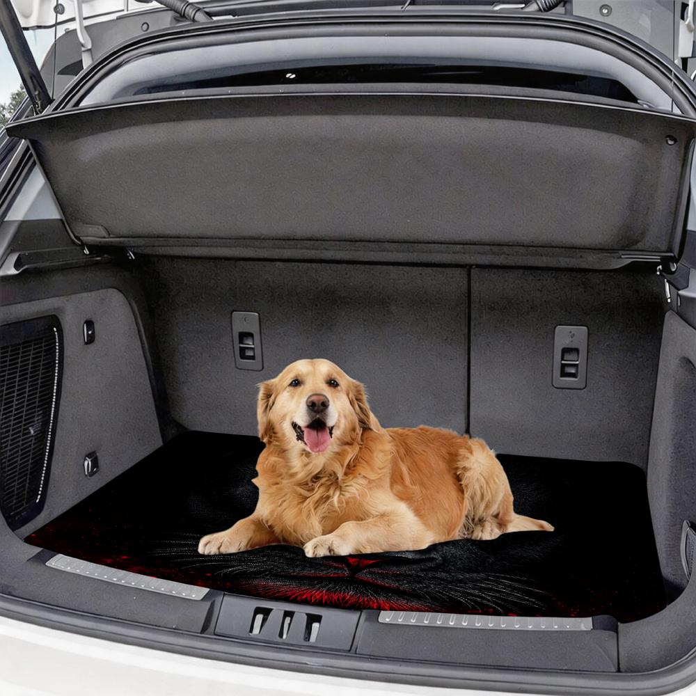 1Pcs High Quality Car Trunk Mat Anti Slip Cargo Liner Waterproof Rear Storage Protector Floor Mat SUV Sedan Interior Decoration