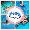 Children Swim Training Float Waist Belt Buoyancy Safety Board Swim Training Float Waist Belt Back Floating Belt