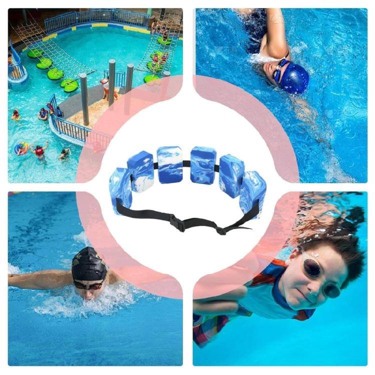 Children Swim Training Float Waist Belt Buoyancy Safety Board Swim Training Float Waist Belt Back Floating Belt
