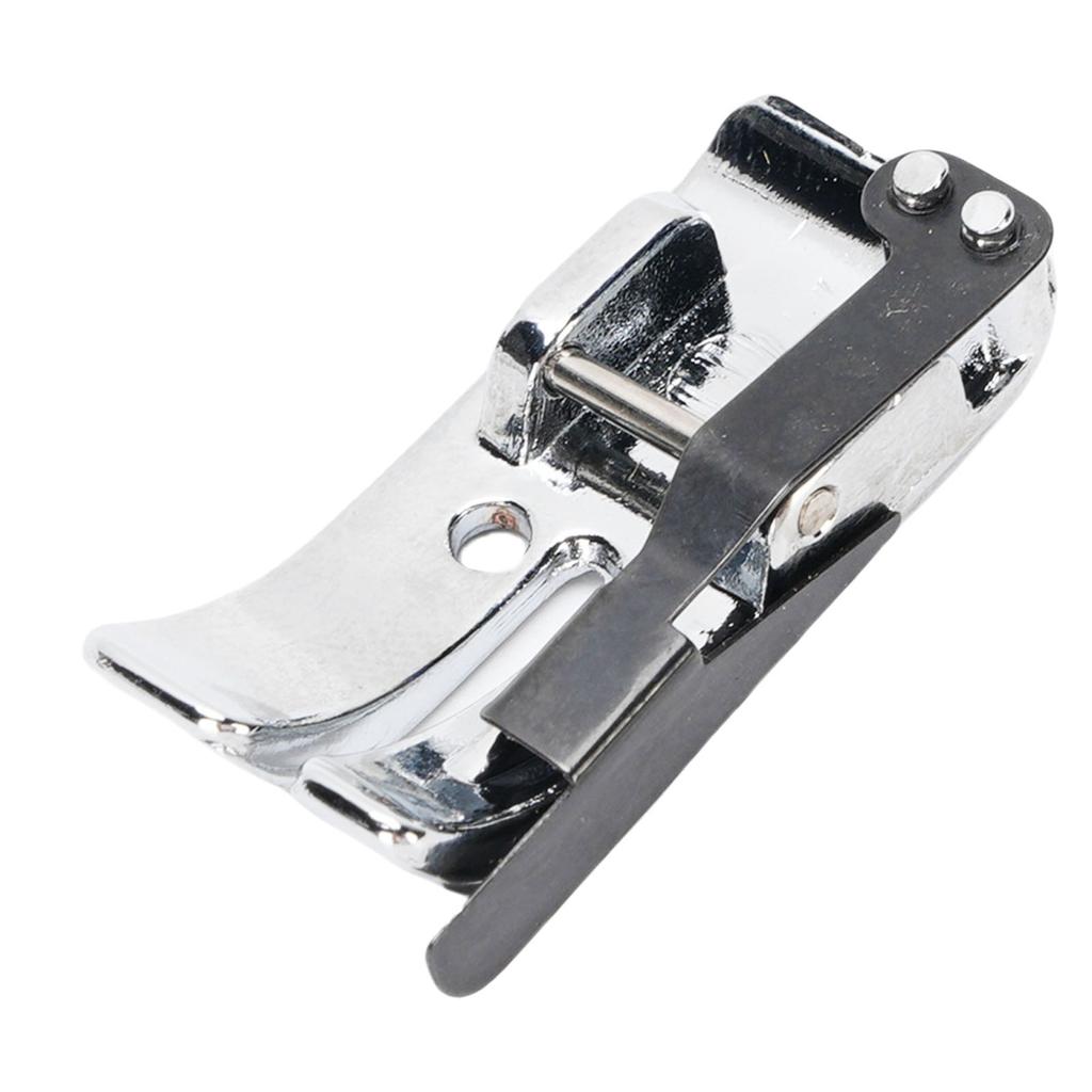 1 4 Zoll Geradstich-Nähfuß Edelstahl Quilten Patchwork Nähfuß für Haushaltsnähmaschine