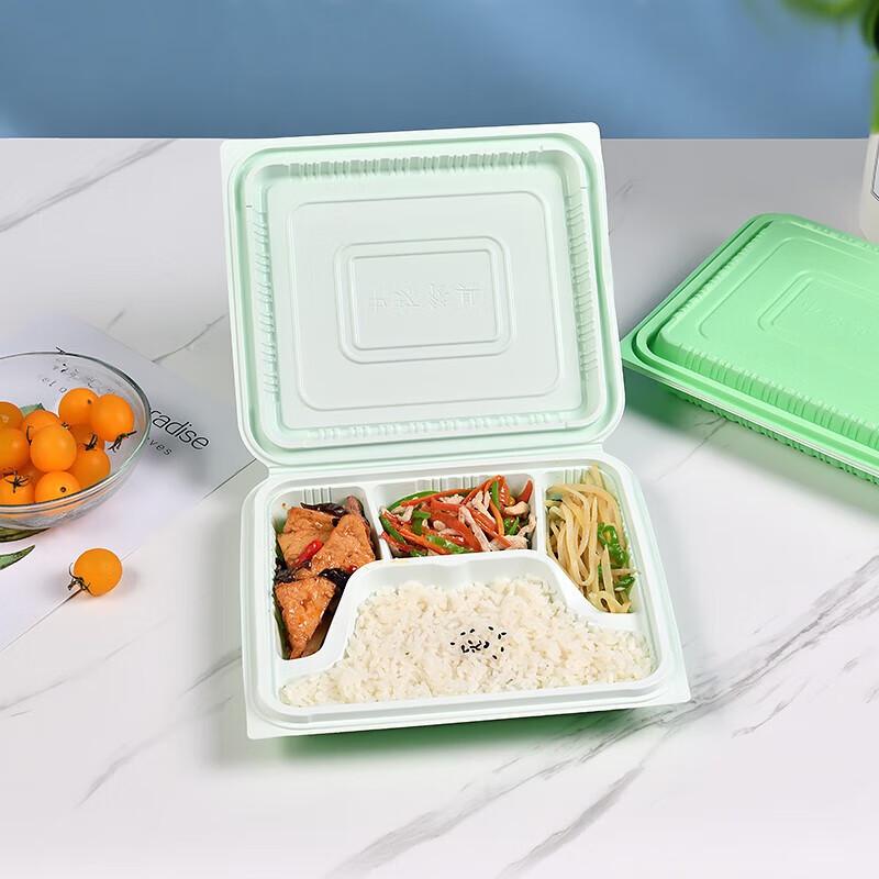 Temeiju Disposable Divided Meal Prep Containers