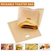 1PC Reusable Non Stick Bread Bag Polyester Sandwich Bags Reusable Toaster Bag  Pastry Tools