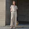 2026 Summer New Fashionable Design Short-Sleeve Top for Women, Cool V-Neck Shirt