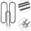 66631 / 65620 Weber Electric Grill Replacement Parts Heating Elements 2200W for Weber Q140 / Q1400 EU Plug