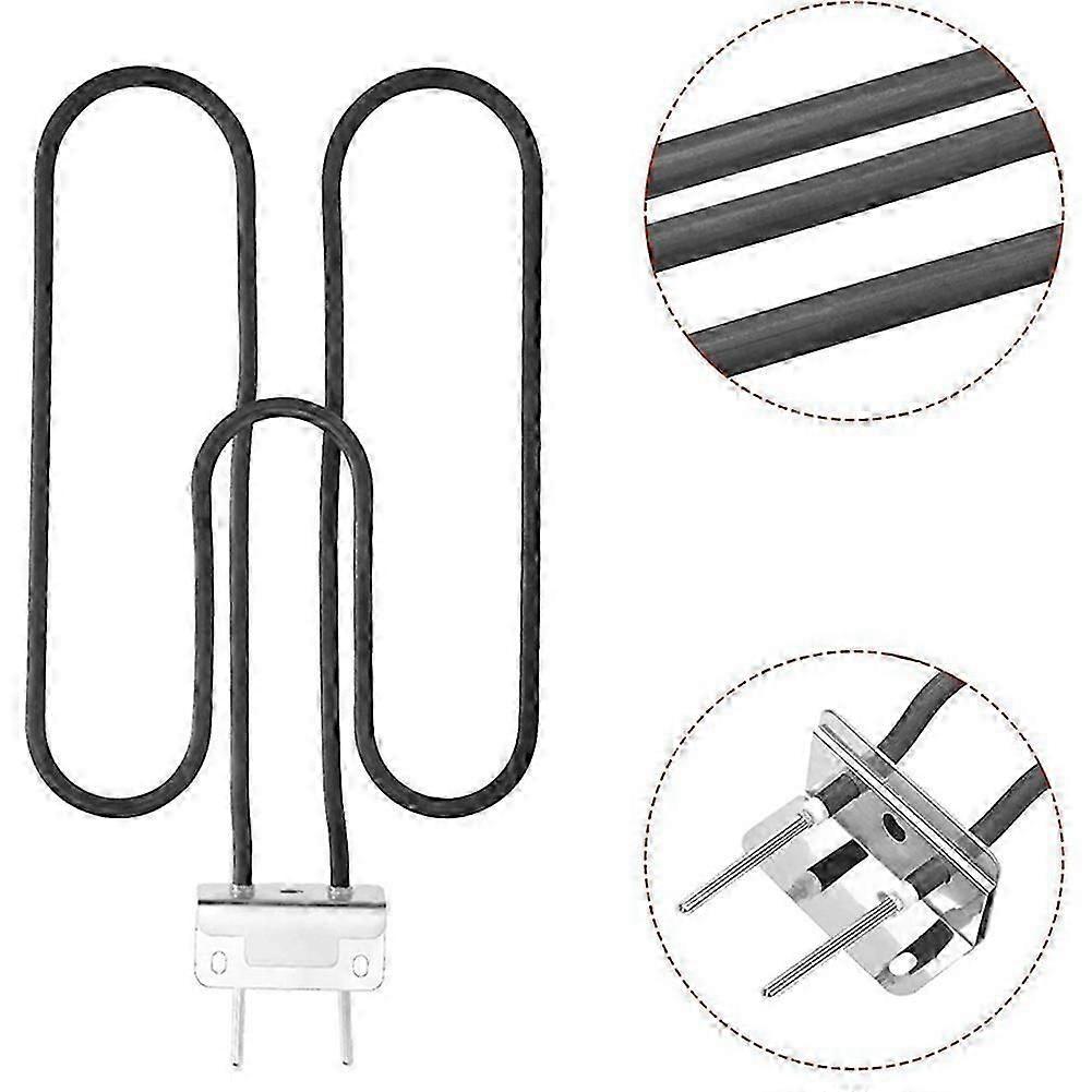 66631 / 65620 Weber Electric Grill Replacement Parts Heating Elements 2200W for Weber Q140 / Q1400 EU Plug