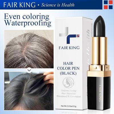 One-Time Hair Dye Instant Brown and Black Root Coverage Hair Color Modify Cream Stick Temporary Cover Up White Hair Colour Dye Treatments