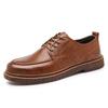 Autumn New Men Shoes Casual Shoes Men Genuine Leather Shoes Work Boots Business Casual Sneakers