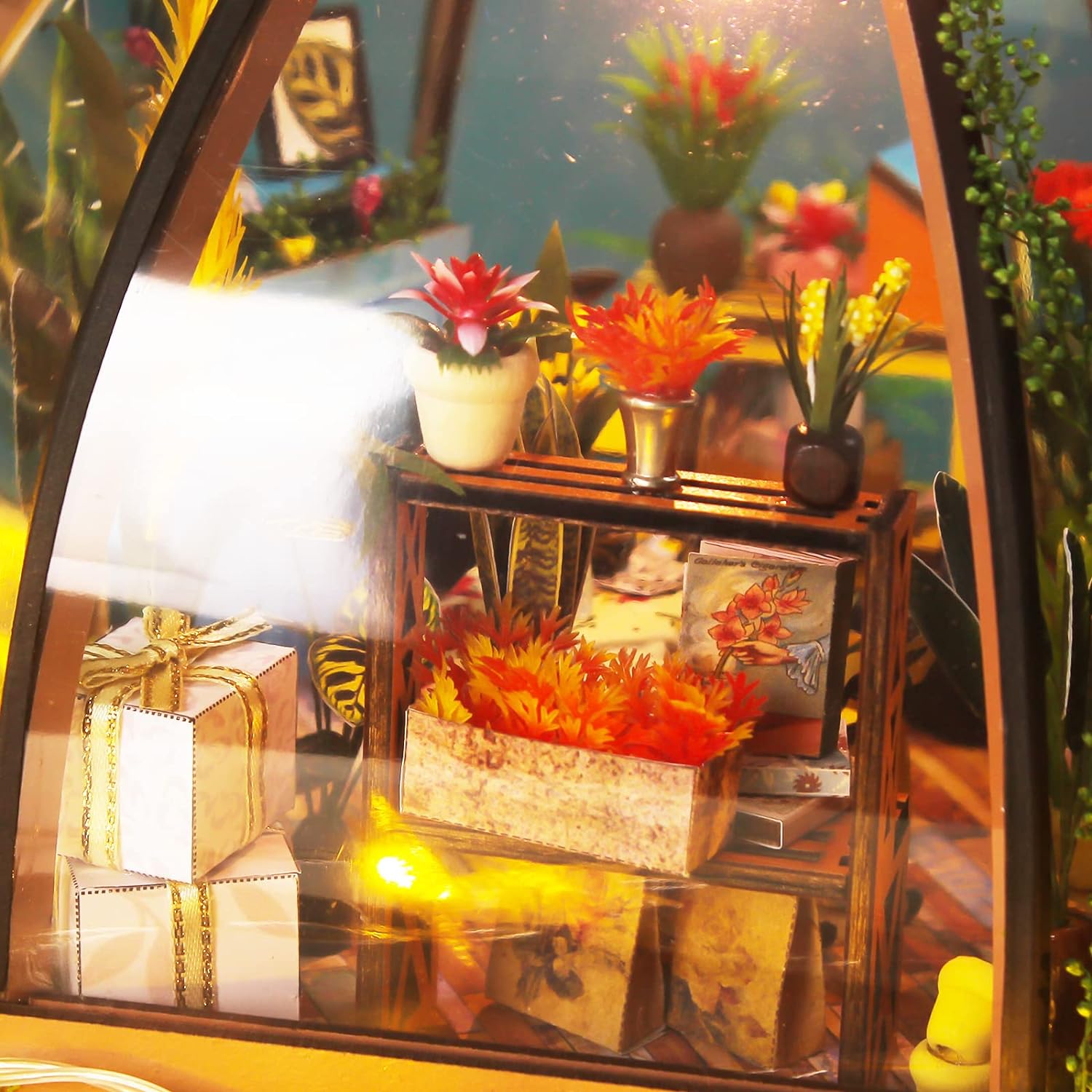 Набор миниатюрного дома «сделай сам» для взрослых — фото 6