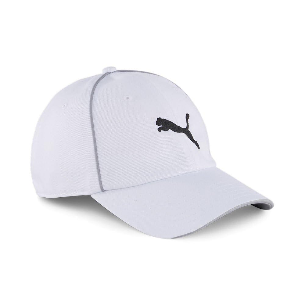 PUMA Essential Cap IV 024814, Spring/Summer 2024, White/Gray (02)