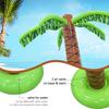 1 Pezzo 176Cm/69.29Pollici Gigante Gonfiabile Palma Albero Tropicale Esterno PVC Decorazione Albero Per Estate Spiaggia Piscina Feste Accessori