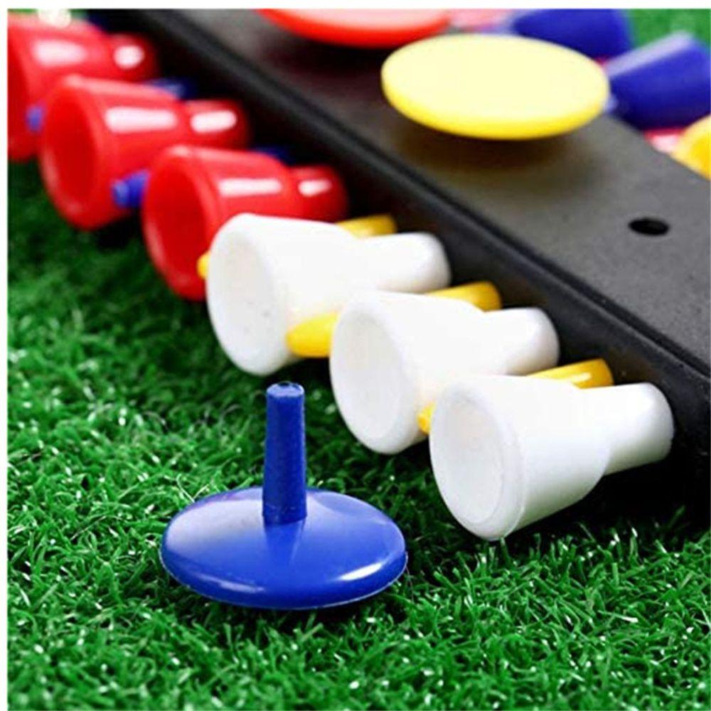 Tees mit Schlüsselanhänger Golf-Liebhaber Golf-Tees-Träger Golf-Tee-Halter Golf-Tee-Clip Golfball-Markierer