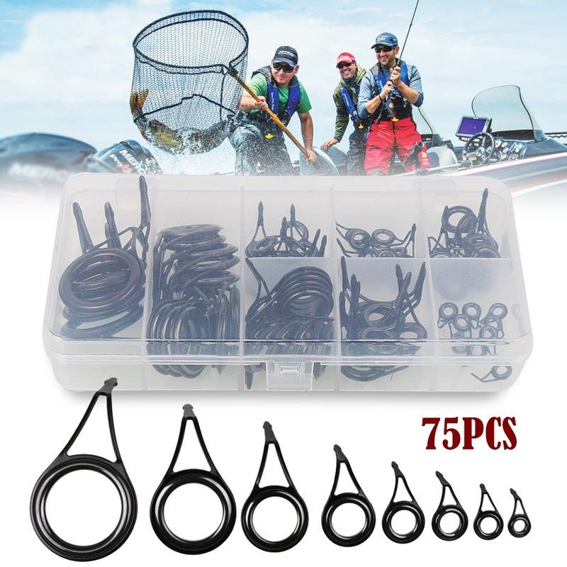 Buy Guide Ring Fishing Rod Eye Rings Stainless Steel and Plastic