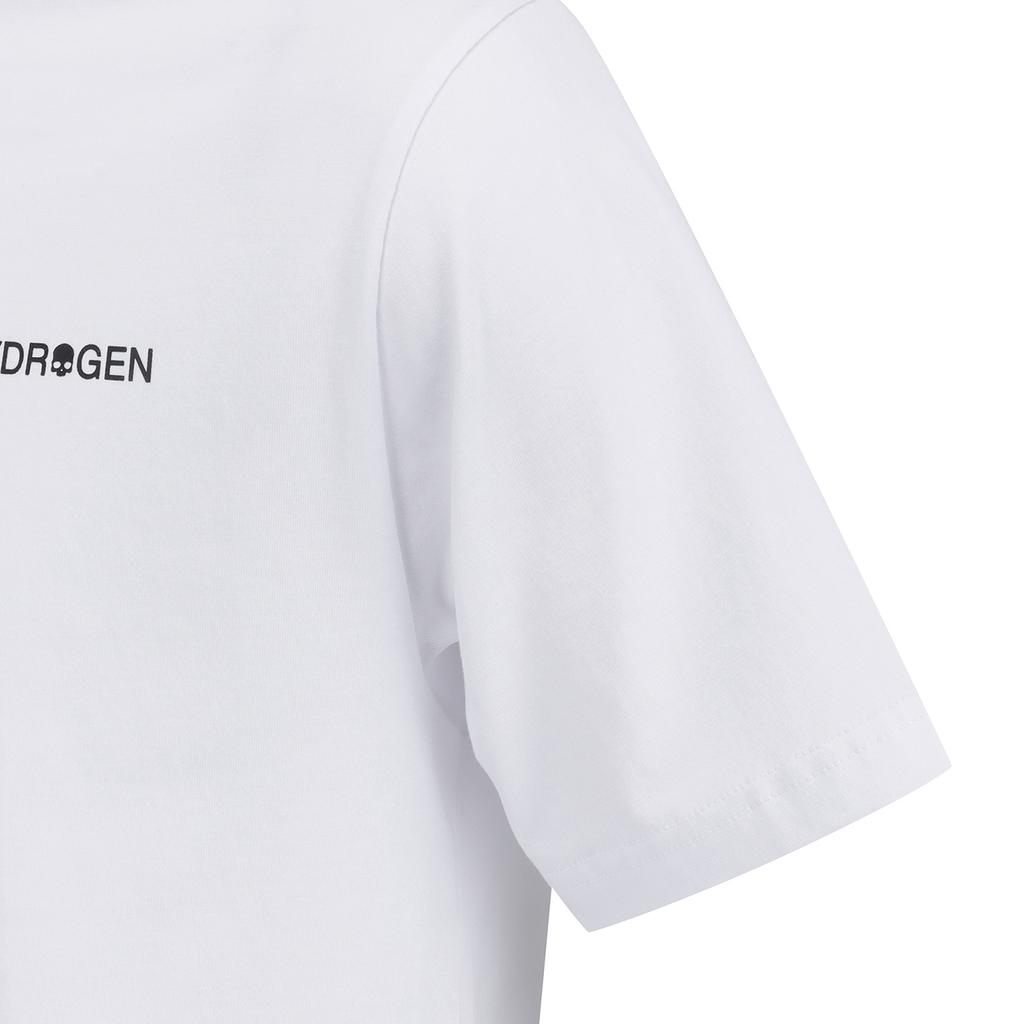 HYDROGEN Uni Basic Small Logo Short Sleeve Round Neck