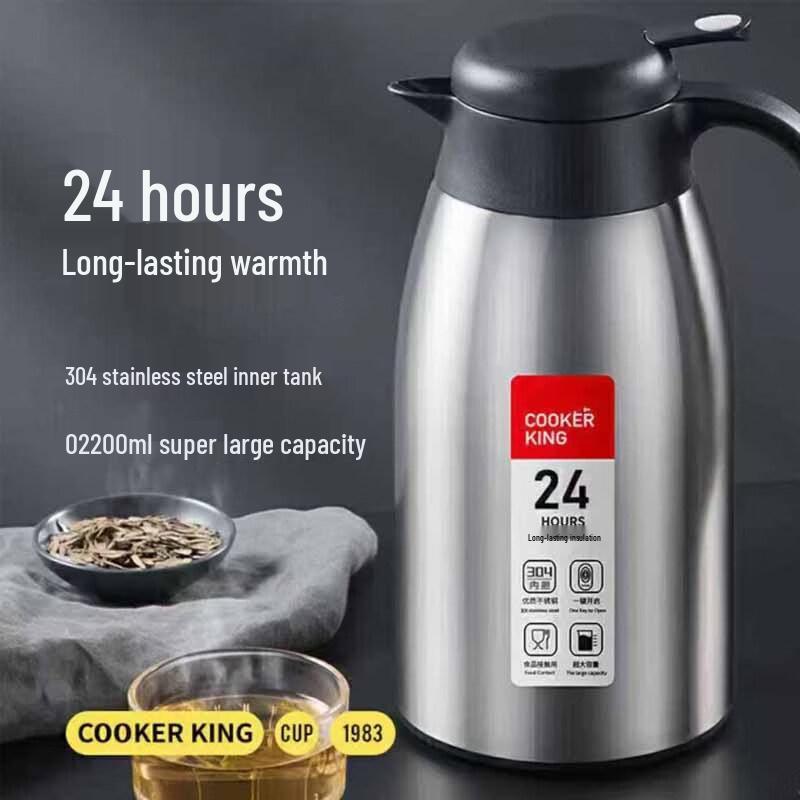 NHZHIW 304 Stainless Steel Thermal Kettle