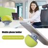 Mini haut-parleur champignon BT, caisson de basses portable sans fil avec micro et ventouse pour tablettes/smartphones