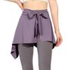 Women Skirt Elastic Yoga Culottes For Women Athletic Shorts Lightweight High Waist Skinny Solid Joggers