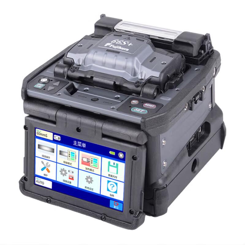 Fujikura Optical Fiber Fusion Splicer FSM-66S+