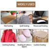 Electric Cloth Heater USB Charging Control Waterproof Use Three-speed Temperature Safe to Carbon Fiber Power