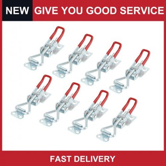 Универсальный Рукоятка Зажим-Фиксатор Защелка Замок с Отверстием 100 кг 220 фунтов Упаковка 8 шт.