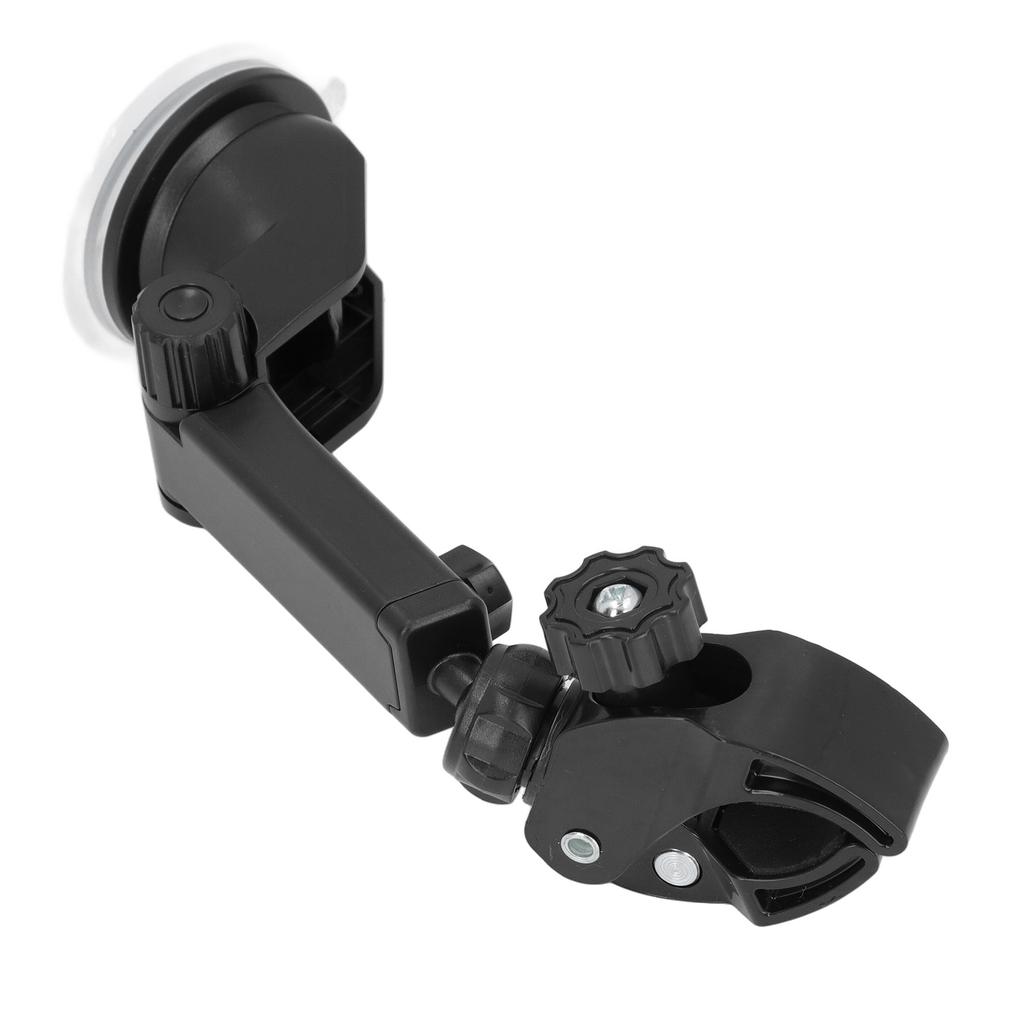 Hair Dryer Holder Suction Cup Adjustable No Punch Multifuntional Powerful Suction Wall Mounted Blow Dryer Suction Holder for Mirror Ceramic Tile