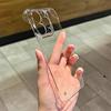 Die neue transparente Handyhülle Apple Borderless ist geeignet für das 16promax Hartschalen-iPhone15 mit einer einfachen 14er Hülle Schutz