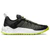 Timberland Solar Wave LT Low Hiking Shoe Black Grey Volt Green Men A2AYSA58