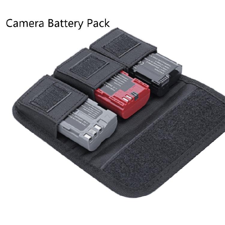 Camera Battery Storage Bag, Battery Holder for Case for SD Memory Card,18650 Bat