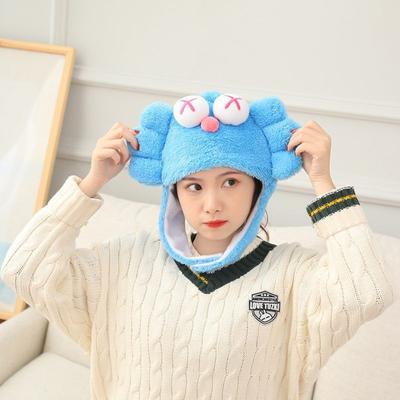 Headgear, Hat, Photo Props, Photo Props, Cartoon Headgear, Plush Hat.