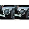 Adesivo Decorativo Cerchio Pulsante di Avvio/Arresto Motore Chiave di Accensione per BMW Serie 3 E90 E92 E93 320i Z4 E89