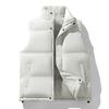 Winter New Men's Vest Jacket Vest Warm and Thickened Versatile Trendy Casual Cotton Vest Men's Jacket