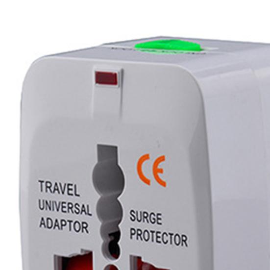 Travel Adapter Powerful Safe Charging Mini Size EU UK US AU Universal Power Converter for Phone