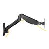 Logilink | Wall mount | Tilt, swivel, rotate | 17-32" | Maximum weight (capacity) 9 kg | Black