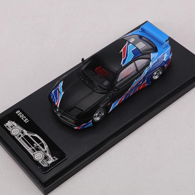 RM MODELL 1:64 850CSi E31 Wide Body Umbauversion Legierungsmodellauto
